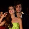 Camila, que namora o modelo gaúcho Lucas Cattani, garante que o rapaz não sente ciúmes: 'Ele me dá muita força, mais do que eu esperava. Eu que sou ciumenta'