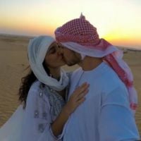 Débora Nascimento e José Loreto se casaram em Dubai. 'Foi mágico', diz o ator