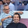 Luciano Szafir raspou o cabelo e ficou totalmente careca para viver o comerciante Meketre na novela 'Os Dez Mandamentos'