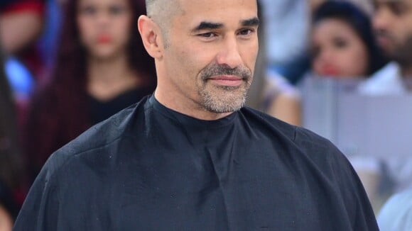 Luciano Szafir raspa o cabelo na TV para 'Os Dez Mandamentos': 'Muito diferente'