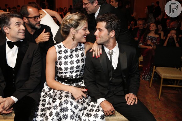 Famosos se reuniram na noite desta segunda-feira, 8 de junho de 2015, para conferir a 17ª edição do Prêmio Contigo! de TV, no Copacabana Palace, Zona Sul do Rio de Janeiro