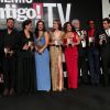 Famosos se reuniram para conferir a 17ª edição do Prêmio Contigo! de TV, realizada no Copacabana Palace, Zona Sul do Rio de Janeiro