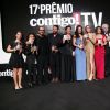O 17º Prêmio Contigo! de TV homenageou os 50 anos da Globo