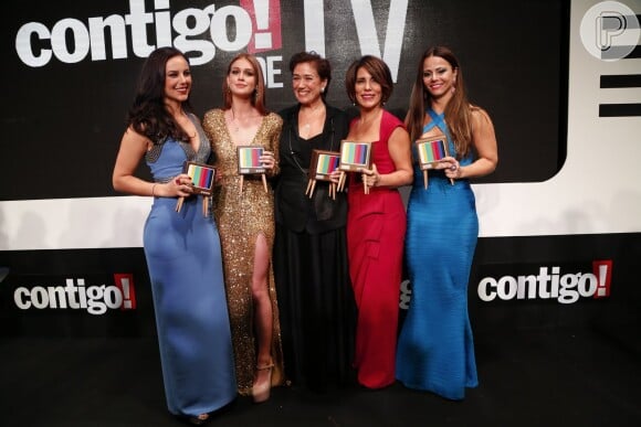 Paolla Oliveira, Marina Ruy Barbosa, Gloria Pires e Viviane Araújo foram as mulheres homenageadas desta edição do prêmio