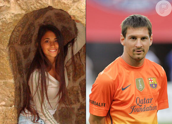 A bela nutricionista Antonella Roccuzzo é namorada do craque mundial Lionel Messi