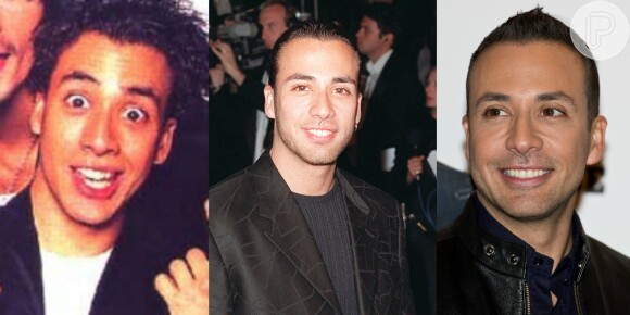 Howie D não mudou muito desde o início da carreira nos Backstreet Boys. O cantor está com 41 anos atualmente