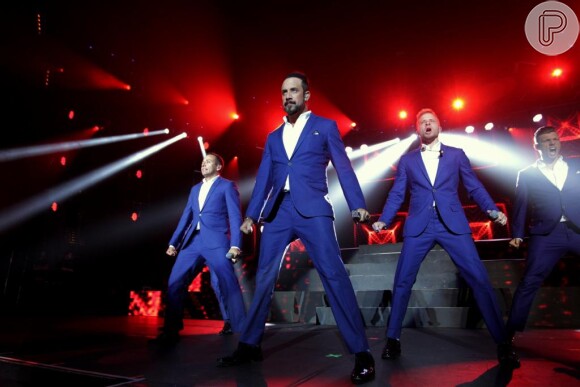 Com mais de 20 anos de carreira, os Backstreet Boys se apresentaram no Rio na última segunda-feira, 8 de junho de 2015