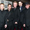 Backstreet Boys prestigia Clive Davis' legendary Pre-Grammy em 2004, ainda com a formação original