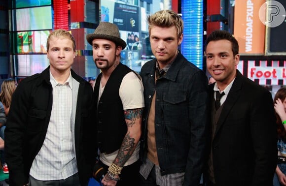 Em 2007, os Backstreet Boys se apresentaram em um programa da MTV, já sem Kevin, que saira do grupo no ano anterior