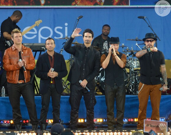 Os Backstreet Boys retomaram sua formação original em 2012, com a volta de Kevin a boy band