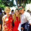 Antonio Banderas e Melanie Griffith, que se divorciaram há um ano, se reuniram para celebrar a formatura da filha