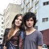 Camila Queiroz e Gabriel Leone comentaram as cenas ousadas do casal Arlete e Guilherme, na novela 'Verdades Secretas'