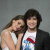 Camila Queiroz e Gabriel Leone fazem par romântico na novela 'Verdades Secretas'