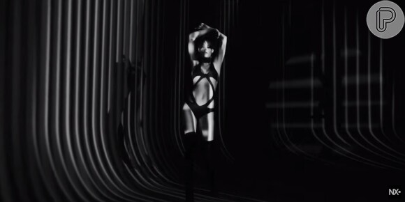 No vídeo, as cenas provocantes de Isabeli Fontana são intercaladas com imagens do NX Zero, que toca e canta a música em um galpão