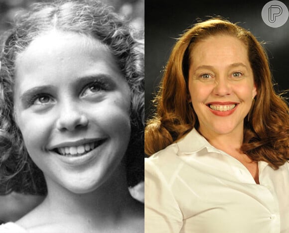 Isabela Garcia também começou cedo, aos oito anos, na novela 'Vejo a Lua no Céu', em 1976 