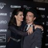 A top Isabeli Fontana se derreteu pelo noivo Di Ferrero em evento comemorativo do Dia dos Namorados