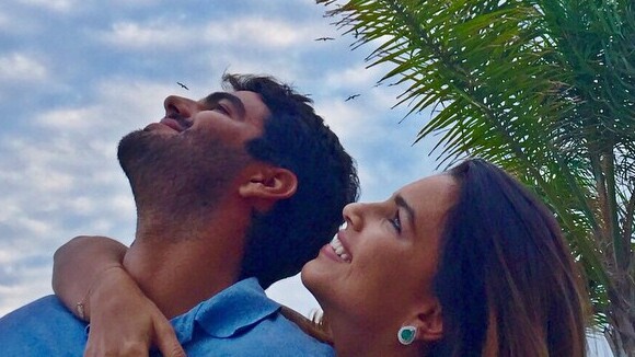 Mariana Rios parabeniza o namorado, Patrick Bulus: 'Feliz aniversário, meu amor'