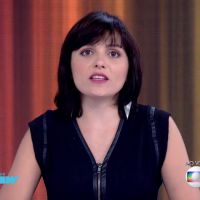 Monica Iozzi chama portal da Globo de 'caído' e se desculpa no 'Vídeo Show'