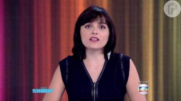 Monica Iozzi chama portal da Globo de 'caído' e se desculpa: '