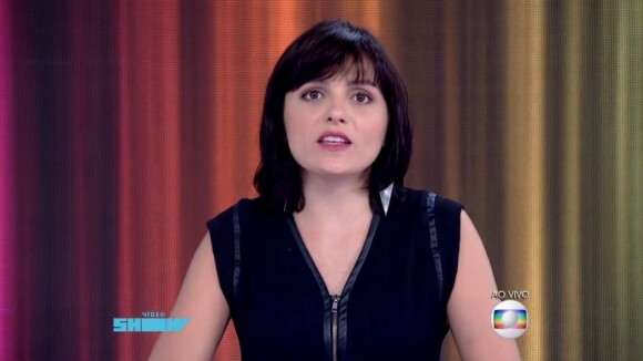 Monica Iozzi chama portal da Globo de 'caído' e se desculpa no 'Vídeo Show'