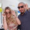 Aline Gotschalg e Fernando Medeiros começaram a namorar após deixarem o 'Big Brother Brasil 15'