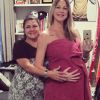 Luana Piovani faz drenagem linfática aos cinco meses de gravidez: 'Três vezes na semana'