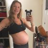 Luana Piovani está grávida de cinco meses dos gêmeos Bem e Liz