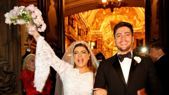 Preta Gil celebra um mês de casamento com Rodrigo Godoy: 'Bodas de beijinhos'