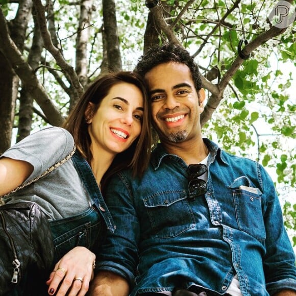 Tania Khalill fez uma declaração para o marido, Jair Oliveira: 'Há 15 anos... meu namorado! Amo você'