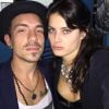 Di Ferrero postou foto com a noiva, Isabeli Fontana, e escreveu: 'Amor da vida!'