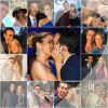 Ticiane Pinheiro e Cesar Tralli retuitaram uma montagem de fotos feita por um fã: 'Quanto amor numa foto só! Feliz dia dos namorados!', escreveu a apresentadora. 'Viva a Vida! Viva o Amor!', complementou o jornalista