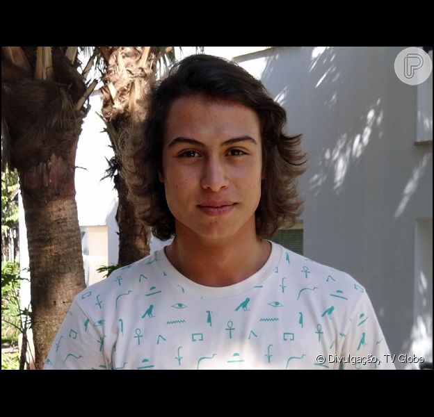Francisco Vitti, irmão de Rafael Vitti, de 17 anos, irá estrear na TV, na novela 'Malhação': 'Eu não esperava fazer teste para esta temporada. Me chamaram e eu acabei indo'