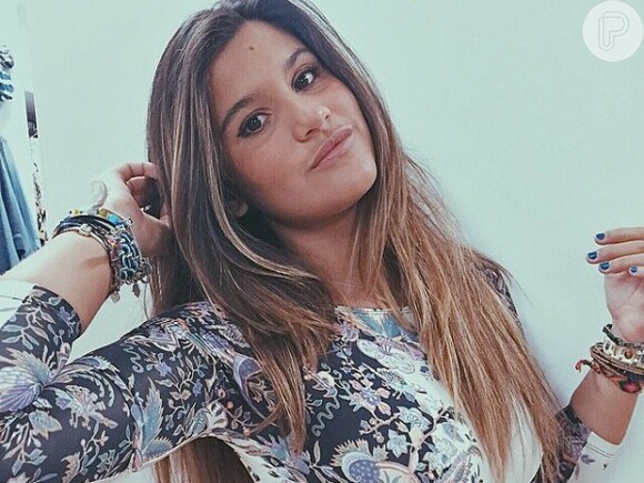 Giulia Costa, filha de Flávia Alessandra e de Marcos Paulo, também vai estrear como atriz, na novela 'Malhação'