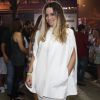 Monica Iozzi, sem o namorado, curte show com presença de famosos no Rio