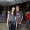 Lisandra Souto e o namorado, Gustavo Fernandes no evento 'Circo Voador - Exagerado 30 Anos'