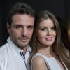 Angel (Camila Queiroz) e Alex (Rodrigo Lombardi) se preparam para ter o primeiro encontro na novela 'Verdades Secretas'