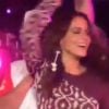 Bruna Marquezine se empolgou ao dançar 'Sandra Rosa Madalena' com Tiago Abravanel
