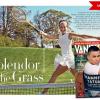 Pippa Middleton estreia como colunista na revista 'Vanity Fair', em sua edição de julho de 2013