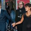 Halle Berry estava com o noivo Olivier Martinez, durante o evento 'Toiles Enchantees'
