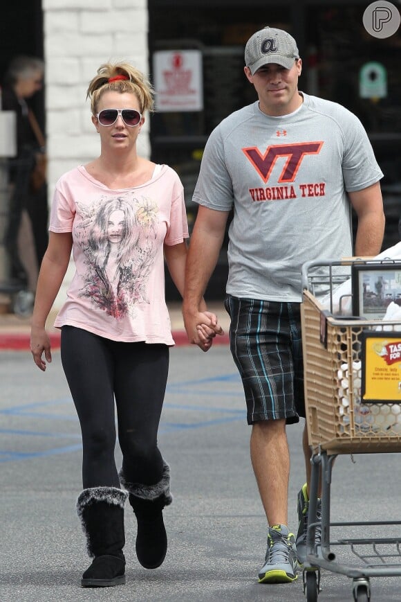 Britney Spears namora com David Lucado