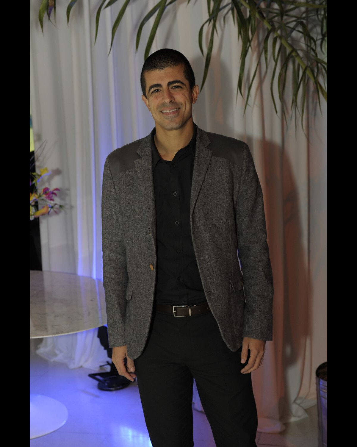 Foto: Marcius Melhem explica ao Purepeople, em 19 de junho de 2013, o ...