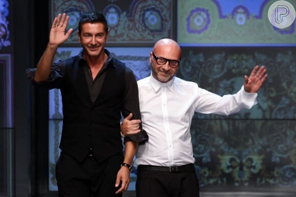 Stefano Gabbana e Domenico Dolce serão presos em Milão, na Itália