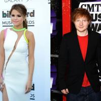 Após fim com Justin Bieber, Selena Gomez está saindo com o cantor Ed Sheeran
