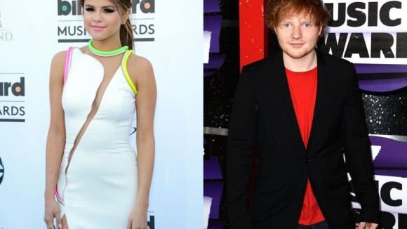 Após fim com Justin Bieber, Selena Gomez está saindo com o cantor Ed Sheeran