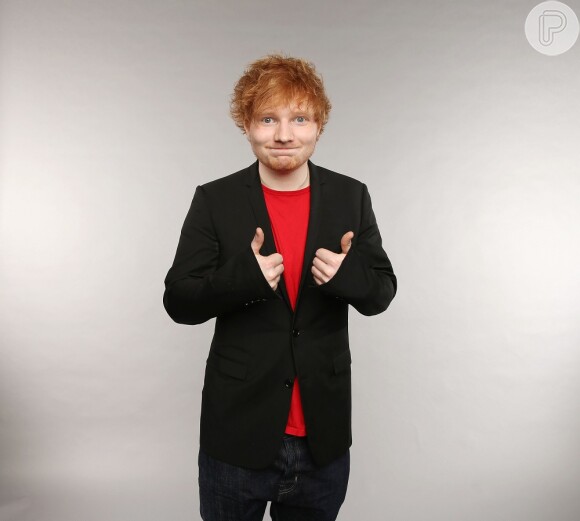 Ed Sheeran é um cantor britânico 'doce, sensível e muito mais profundo que Justin Bieber'
