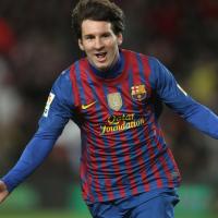 Lionel Messi, companheiro de Neymar no Barcelona, completa hoje 26 anos