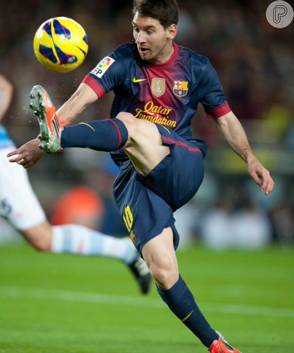 Em janeiro, Messi foi eleito pela quarta vez consecutiva com Melhor Jogador pela FIFA