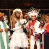 No tradicional 'Arraiá da Marrom', organizado pela cantora Alcione, Diogo Nogueira e Mumuzinho foram os noivos da noite do dia 17, na Barra da Tijuca, Zona Oeste do Rio