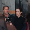 Angelina Jolie não quer que os amigos de Brad Pitt fiquem bêbados no casamento