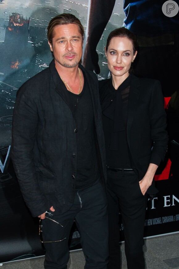 Angelina Jolie quer que Brad Pitt deixe seus amigos que gostam de beber fora da lista de convidados do casamento